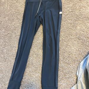 Vuori blue leggings with stripes